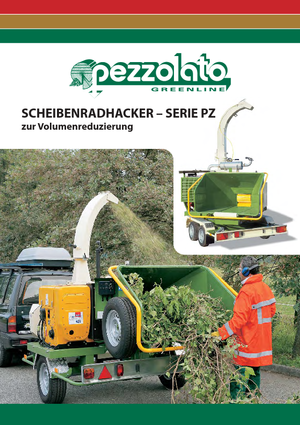 वुड चिपर Pezzolato PZ 250