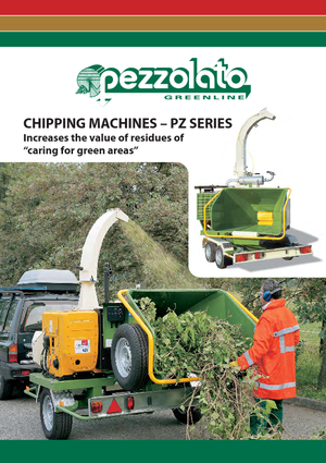 वुड चिपर Pezzolato PZ 190