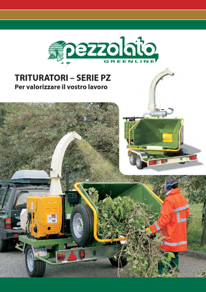 वुड चिपर Pezzolato PZ 190