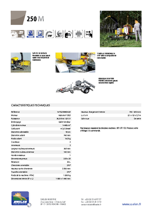वुड चिपर TS-Industrie TS 250 M