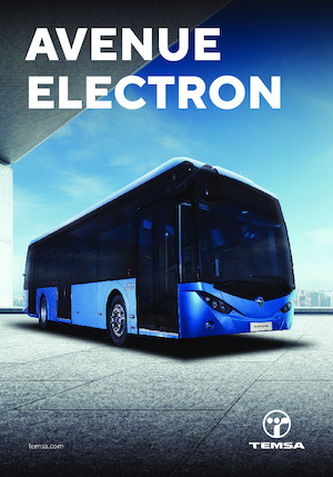 सिटी बस TEMSA AVENUE ELECTRON