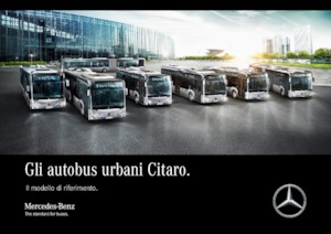 सिटी बस Mercedes-Benz Citaro