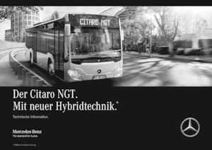 सिटी बस Mercedes-Benz Citaro G NGT