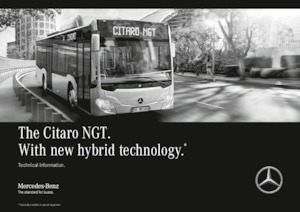सिटी बस Mercedes-Benz Citaro G NGT