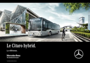 सिटी बस Mercedes-Benz Citaro G NGT