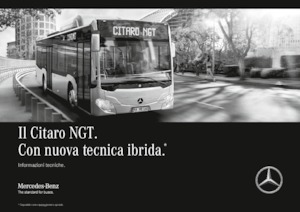 सिटी बस Mercedes-Benz Citaro NGT