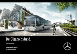 सिटी बस Mercedes-Benz Citaro G NGT