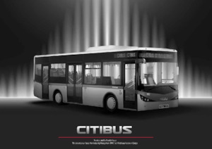 सिटी बस Isuzu Citibus