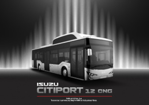 सिटी बस Isuzu Citiport 12 CNG