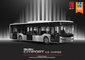 सिटी बस Isuzu Citiport 12 Hyper