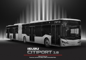सिटी बस Isuzu Citiport 18