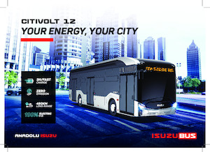 सिटी बस Isuzu Citivolt 12