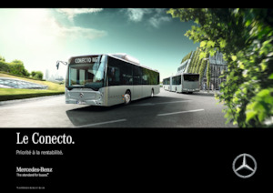 सिटी बस Mercedes-Benz Conecto