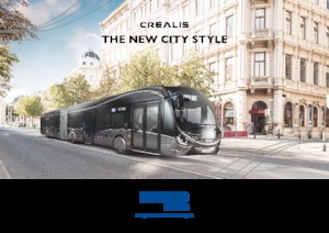सिटी बस Iveco Crealis 18m Low Floor 