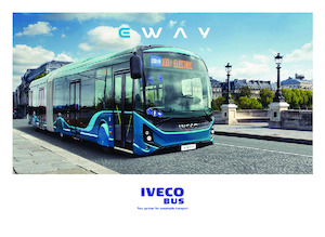 सिटी बस Iveco E-way 10,7 m