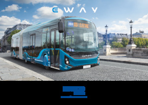 सिटी बस Iveco E-way 10,7 m