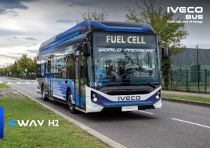 सिटी बस Iveco E-WAY H2