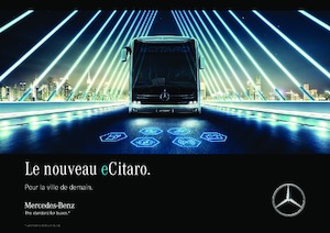 सिटी बस Mercedes-Benz eCitaro G