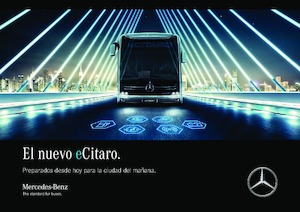 सिटी बस Mercedes-Benz eCitaro
