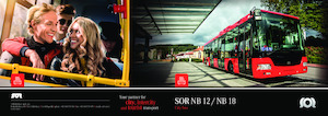 सिटी बस SOR NB 18