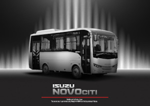 सिटी बस Isuzu Novociti