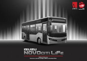 सिटी बस Isuzu Novociti Life