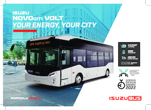 सिटी बस Isuzu Novociti Volt
