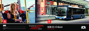 सिटी बस SOR NS 12