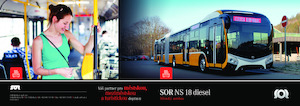 सिटी बस SOR NS 18