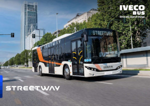 सिटी बस Iveco Streetway 12m