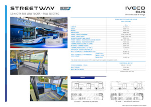 सिटी बस Iveco Streetway ELEC 12m