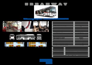 सिटी बस Iveco Urbanway 10,5 m 