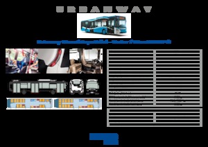 सिटी बस Iveco Urbanway 12m 