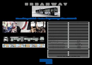 सिटी बस Iveco Urbanway 18m 