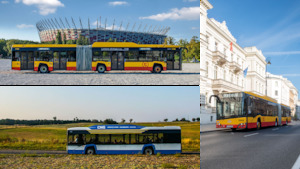 सिटी बस Solaris Urbino 18 hybrid