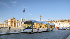सिटी बस Solaris Urbino 12 hybrid