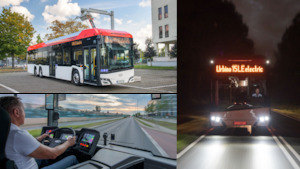 सिटी बस Solaris Urbino 12 hydrogen