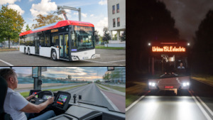 सिटी बस Solaris Urbino 12 hydrogen