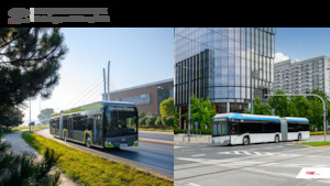 सिटी बस Solaris Urbino 9 LE electric