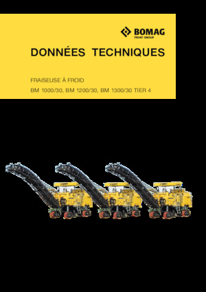कोल्ड मिलिंग मशीन Bomag BM 1200/30