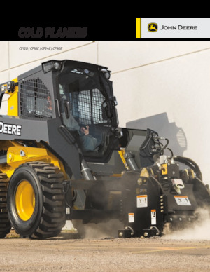 कोल्ड मिलिंग मशीन John Deere Construction CP18E