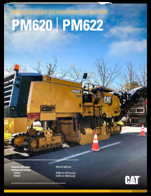 कोल्ड मिलिंग मशीन Caterpillar PM622