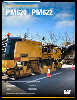 कोल्ड मिलिंग मशीन Caterpillar PM622