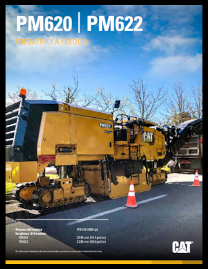 कोल्ड मिलिंग मशीन Caterpillar PM620