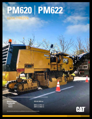 कोल्ड मिलिंग मशीन Caterpillar PM620