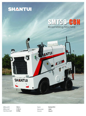 कोल्ड मिलिंग मशीन Shantui SMT50-C6N 