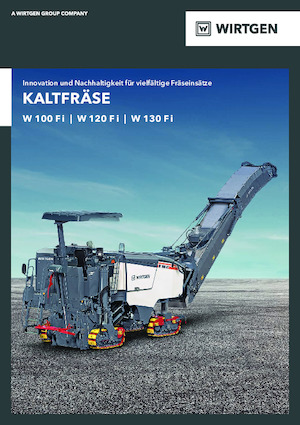 कोल्ड मिलिंग मशीन Wirtgen W 130 Fi