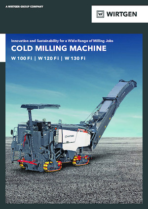 कोल्ड मिलिंग मशीन Wirtgen W 130 Fi