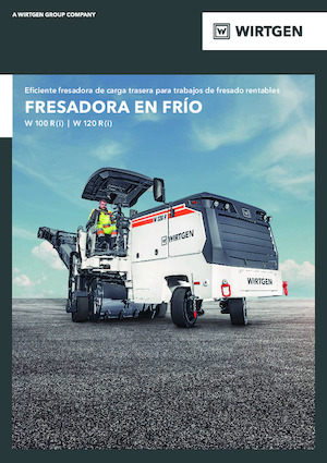कोल्ड मिलिंग मशीन Wirtgen W 100 Ri