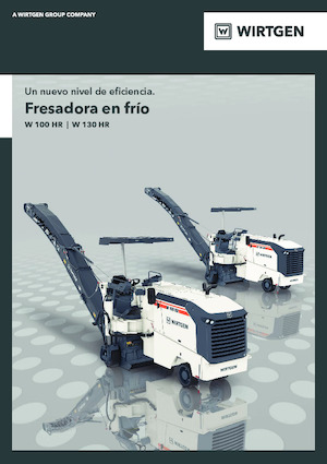 कोल्ड मिलिंग मशीन Wirtgen W 100 HR